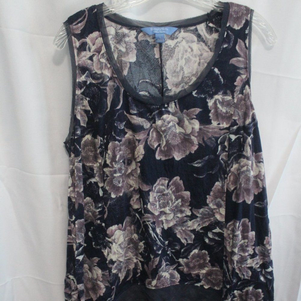 Floral  summery top